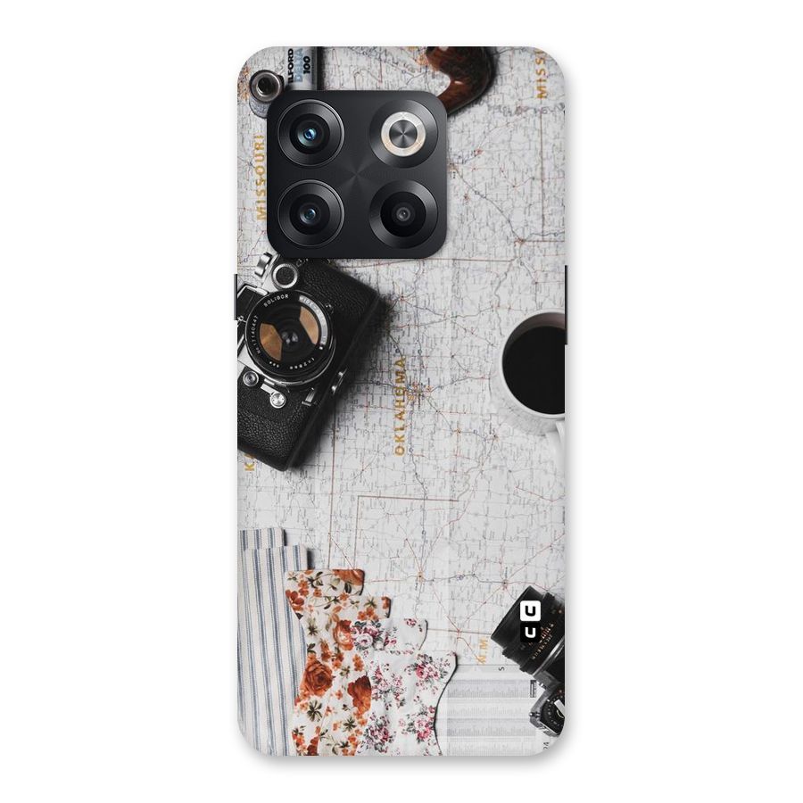 Camera Smoky Pipe Back Case for OnePlus 10T