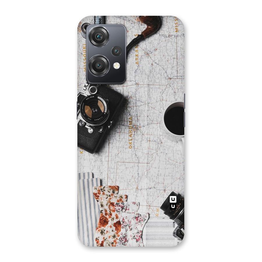 Camera Smoky Pipe Back Case for OnePlus Nord CE 2 Lite 5G
