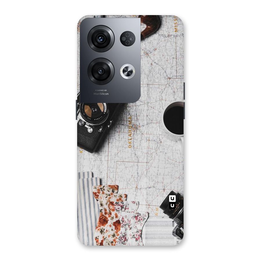 Camera Smoky Pipe Back Case for Oppo Reno8 Pro 5G