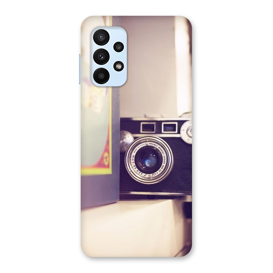 Camera Vintage Pastel Back Case for Galaxy A23