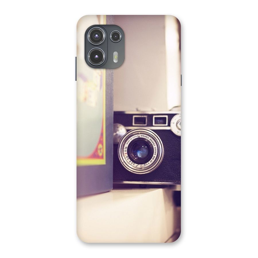 Camera Vintage Pastel Back Case for Motorola Edge 20 Fusion