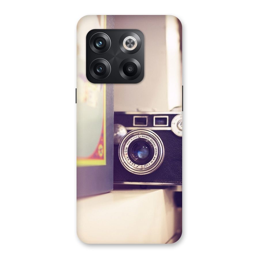 Camera Vintage Pastel Back Case for OnePlus 10T