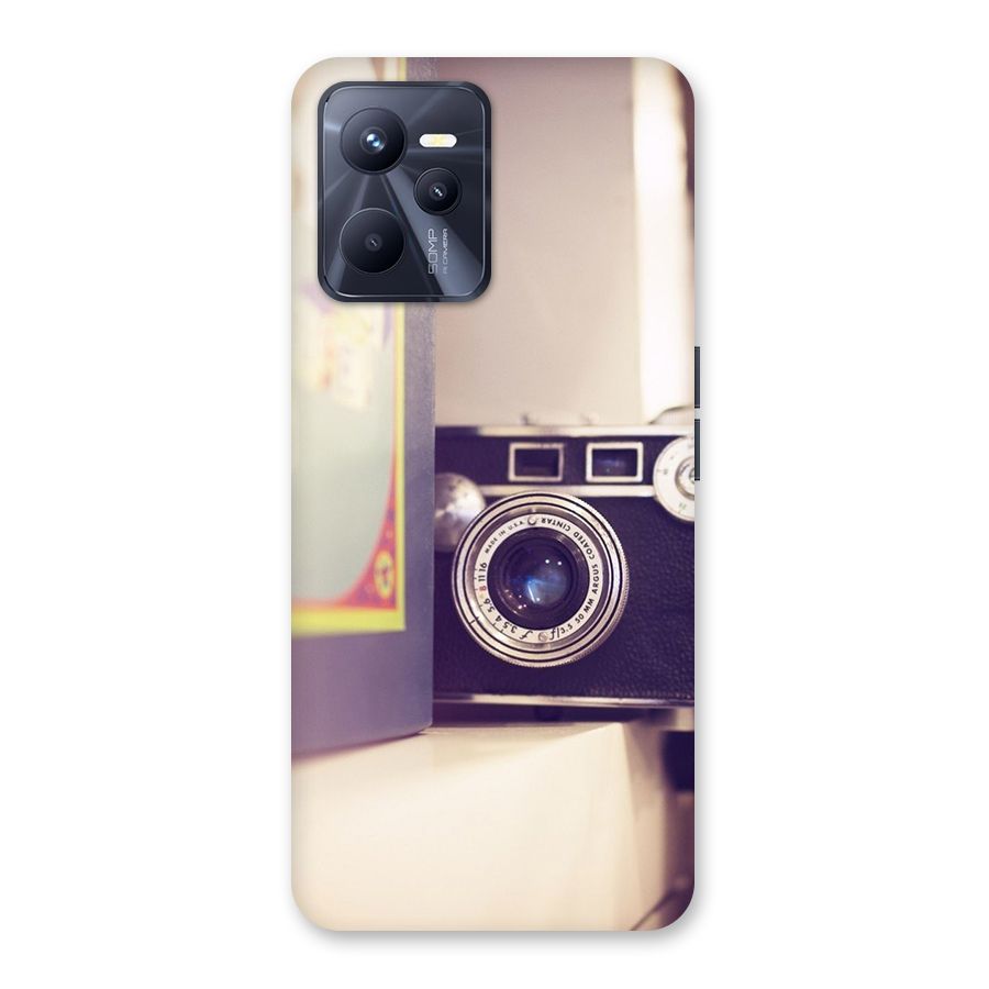 Camera Vintage Pastel Back Case for Realme C35