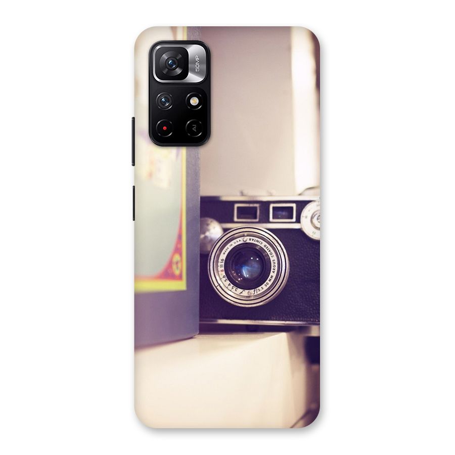 Camera Vintage Pastel Back Case for Redmi Note 11T 5G