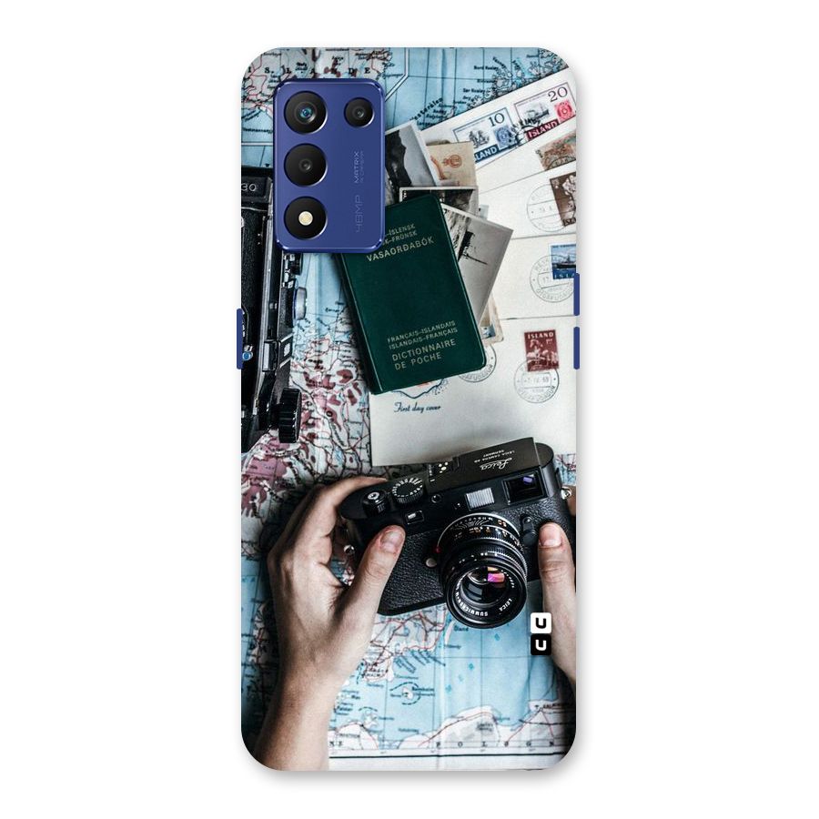 Camera and Postcards Back Case for Realme 9 5G Speed