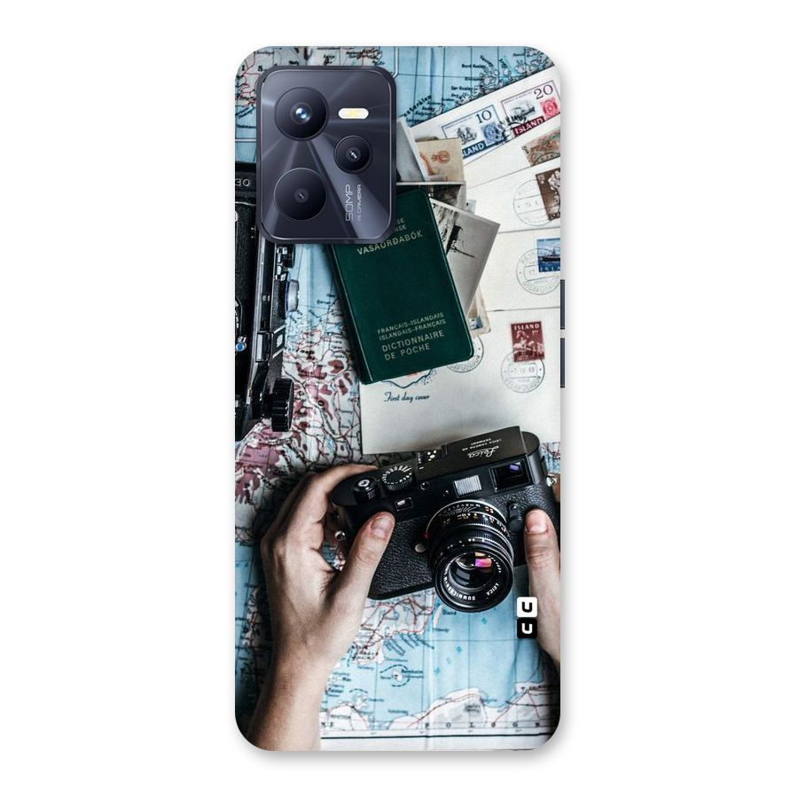 Camera and Postcards Back Case for Realme C35