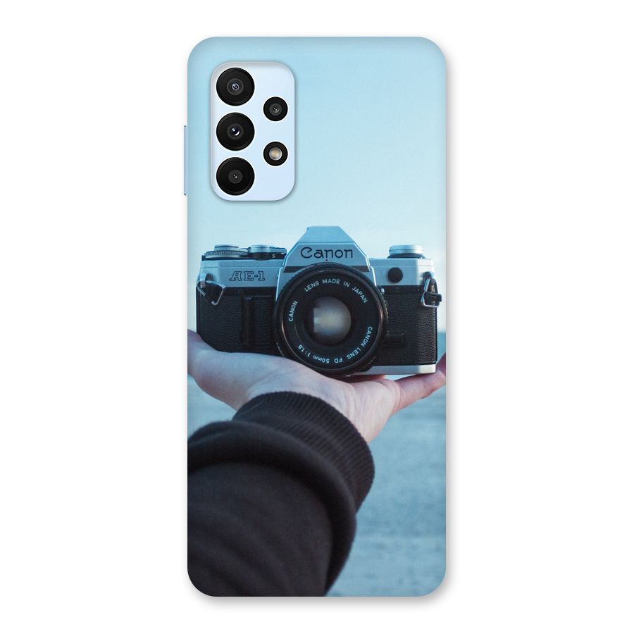 Camera in Hand Back Case for Galaxy A23