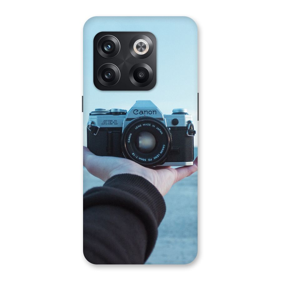 Camera in Hand Back Case for OnePlus 10T