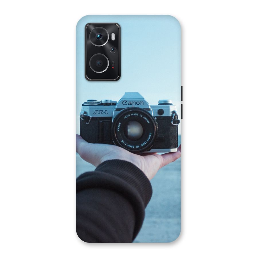 Camera in Hand Back Case for Oppo K10 4G
