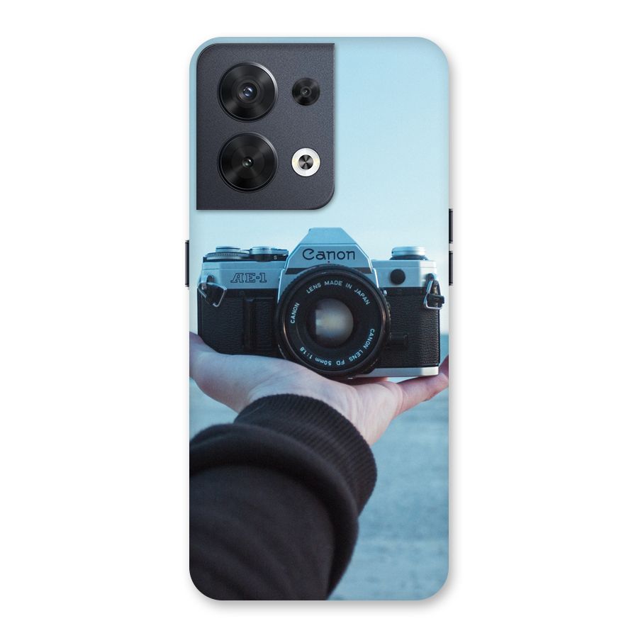 Camera in Hand Back Case for Oppo Reno8 5G