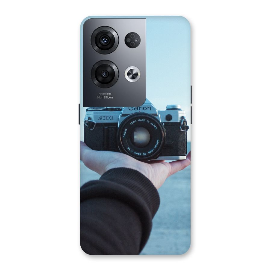 Camera in Hand Back Case for Oppo Reno8 Pro 5G