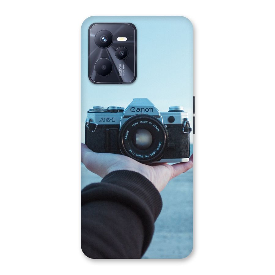 Camera in Hand Back Case for Realme C35