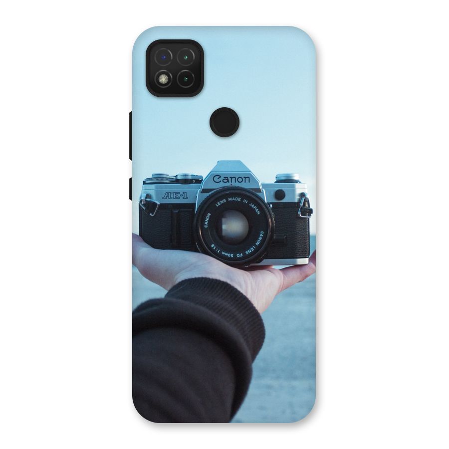 Camera in Hand Back Case for Redmi 9 Activ