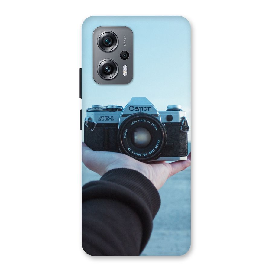 Camera in Hand Back Case for Redmi K50i