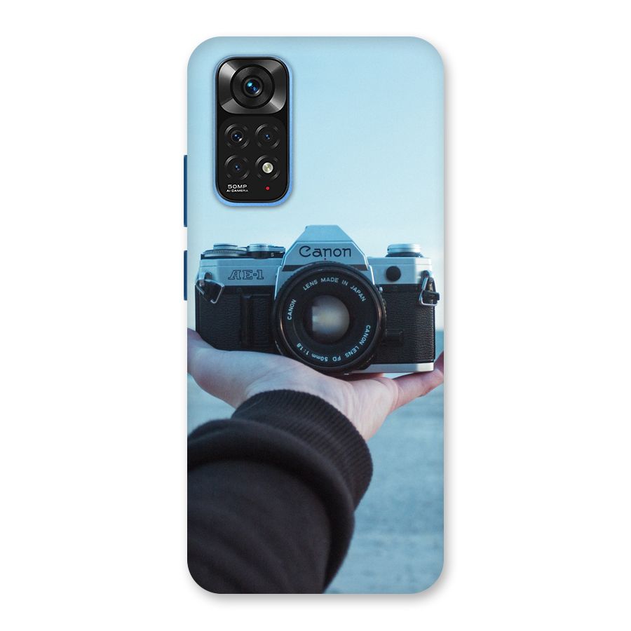 Camera in Hand Back Case for Redmi Note 11S
