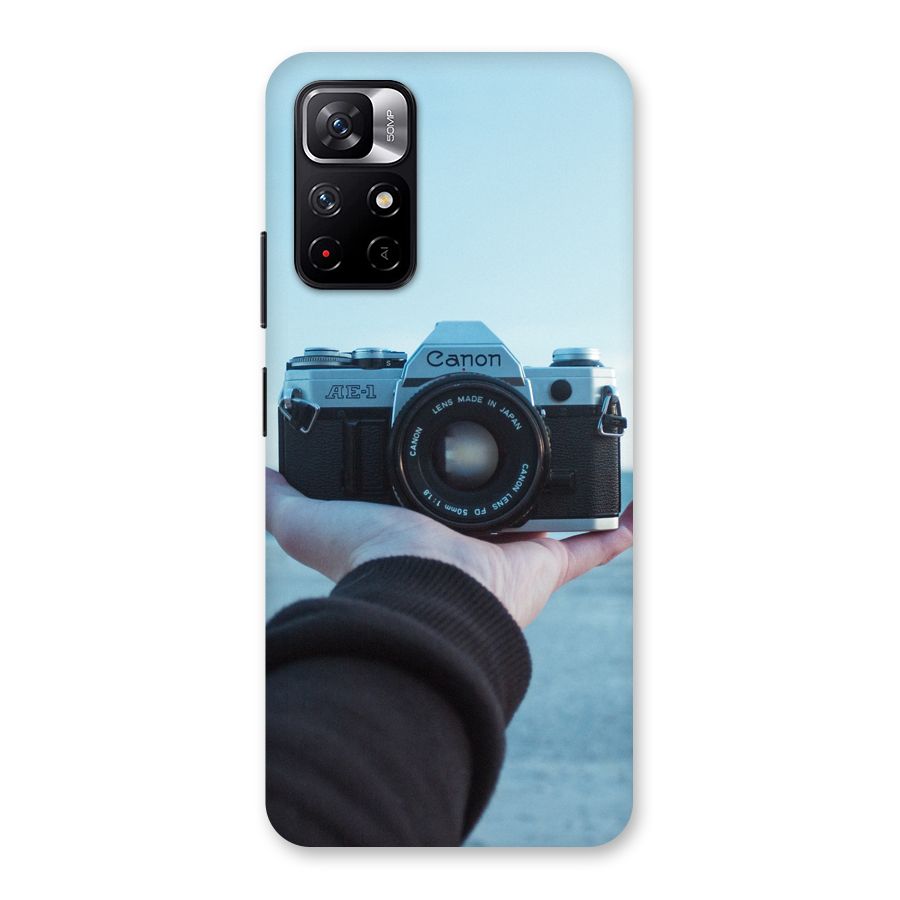 Camera in Hand Back Case for Redmi Note 11T 5G