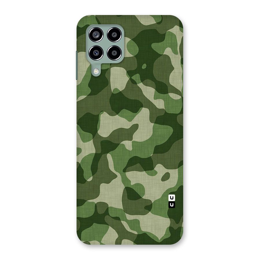 Camouflage Pattern Art Back Case for Galaxy M33