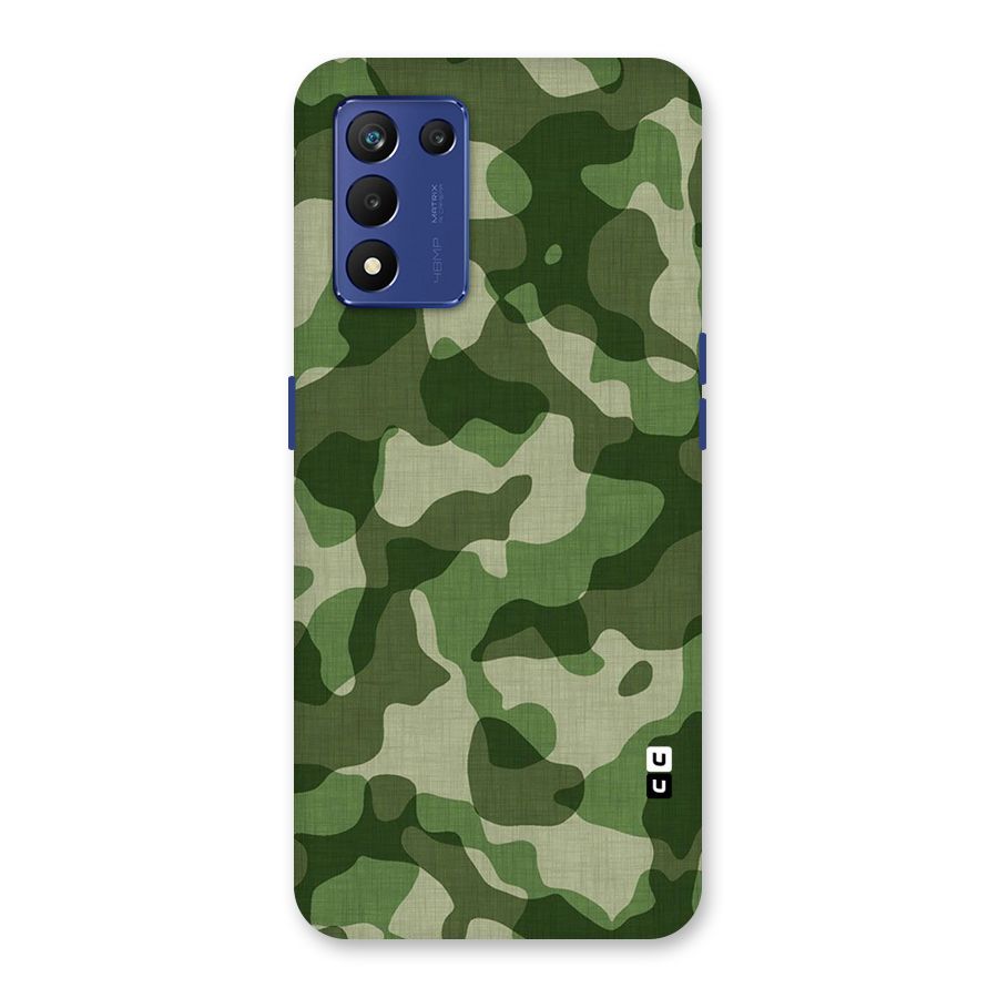 Camouflage Pattern Art Back Case for Realme 9 5G Speed