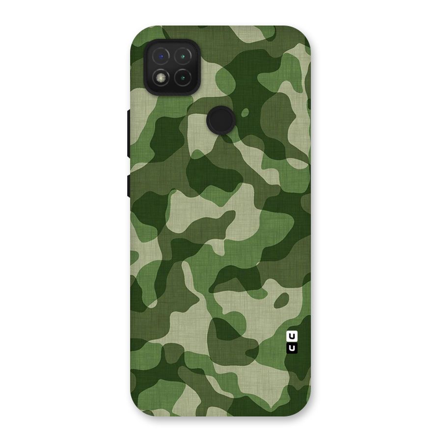 Camouflage Pattern Art Back Case for Redmi 9 Activ