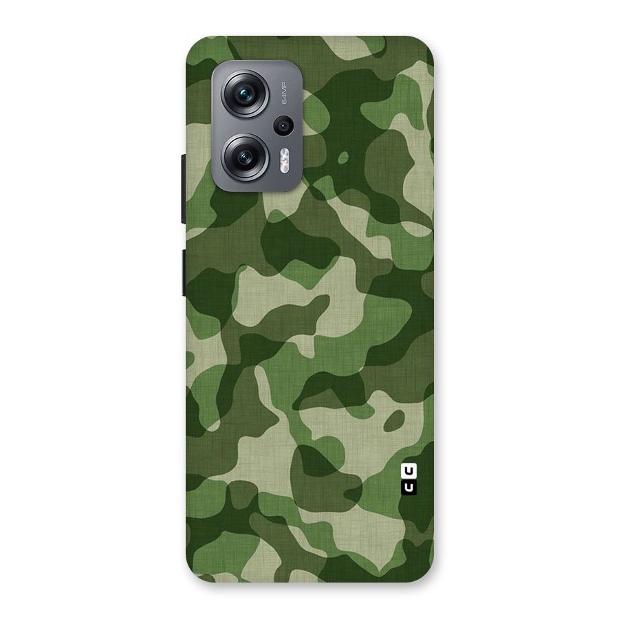 Camouflage Pattern Art Back Case for Redmi K50i