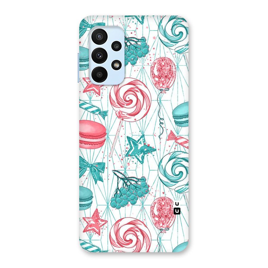 Candies And Macroons Back Case for Galaxy A23