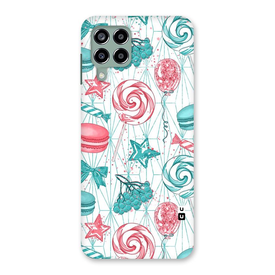 Candies And Macroons Back Case for Galaxy M33