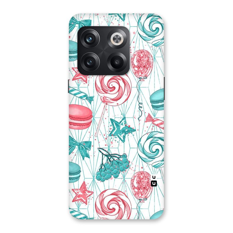 Candies And Macroons Back Case for OnePlus 10T