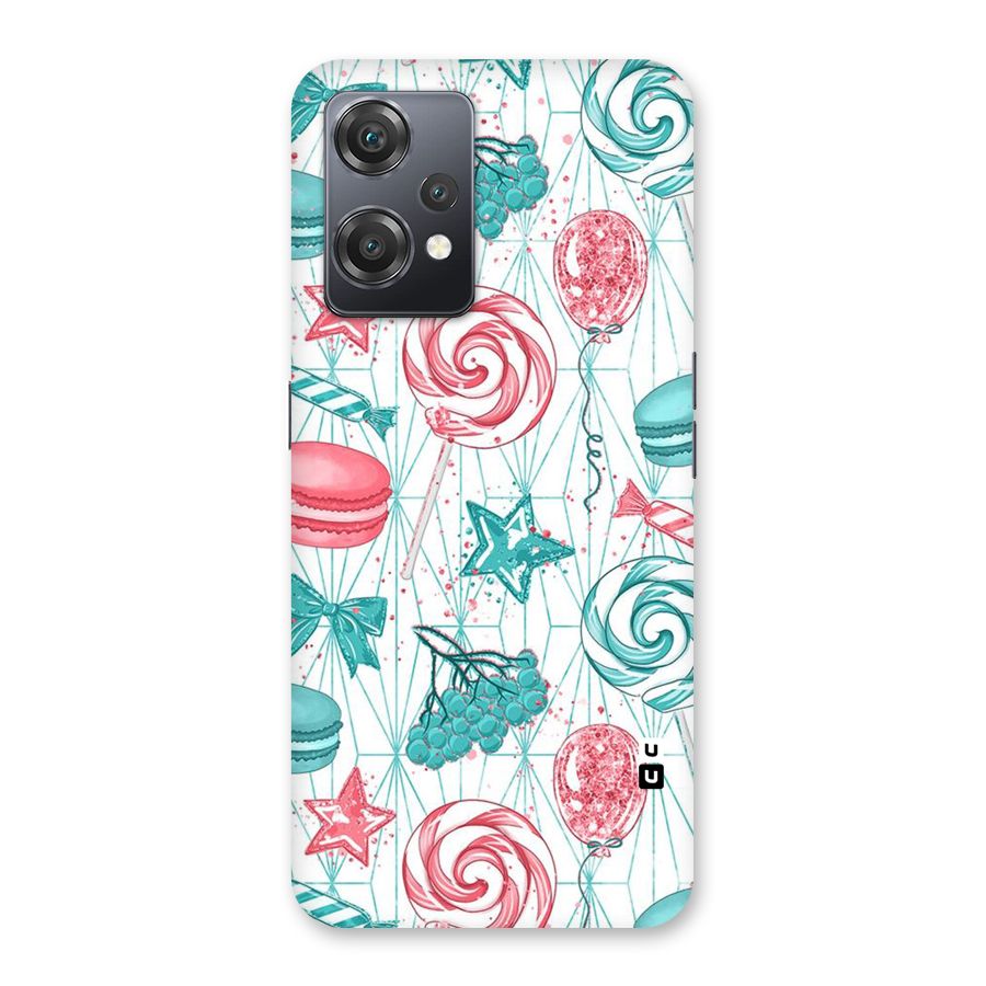 Candies And Macroons Back Case for OnePlus Nord CE 2 Lite 5G