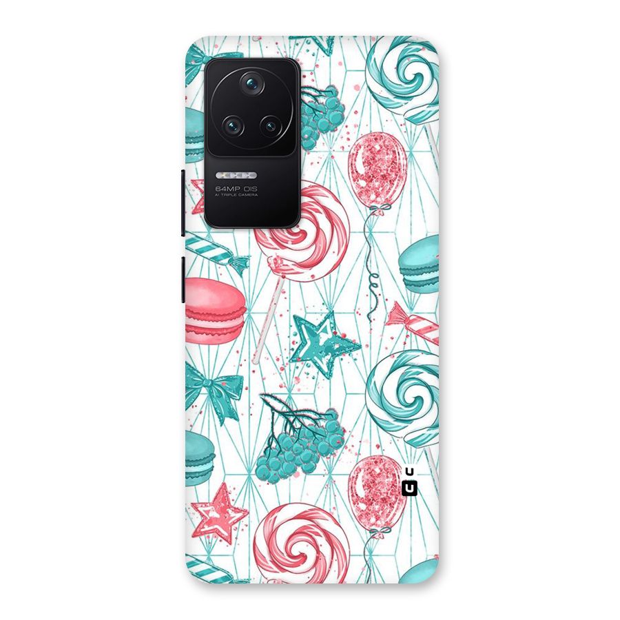 Candies And Macroons Back Case for Poco F4 5G
