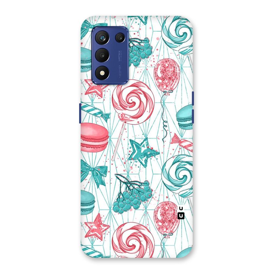 Candies And Macroons Back Case for Realme 9 5G Speed