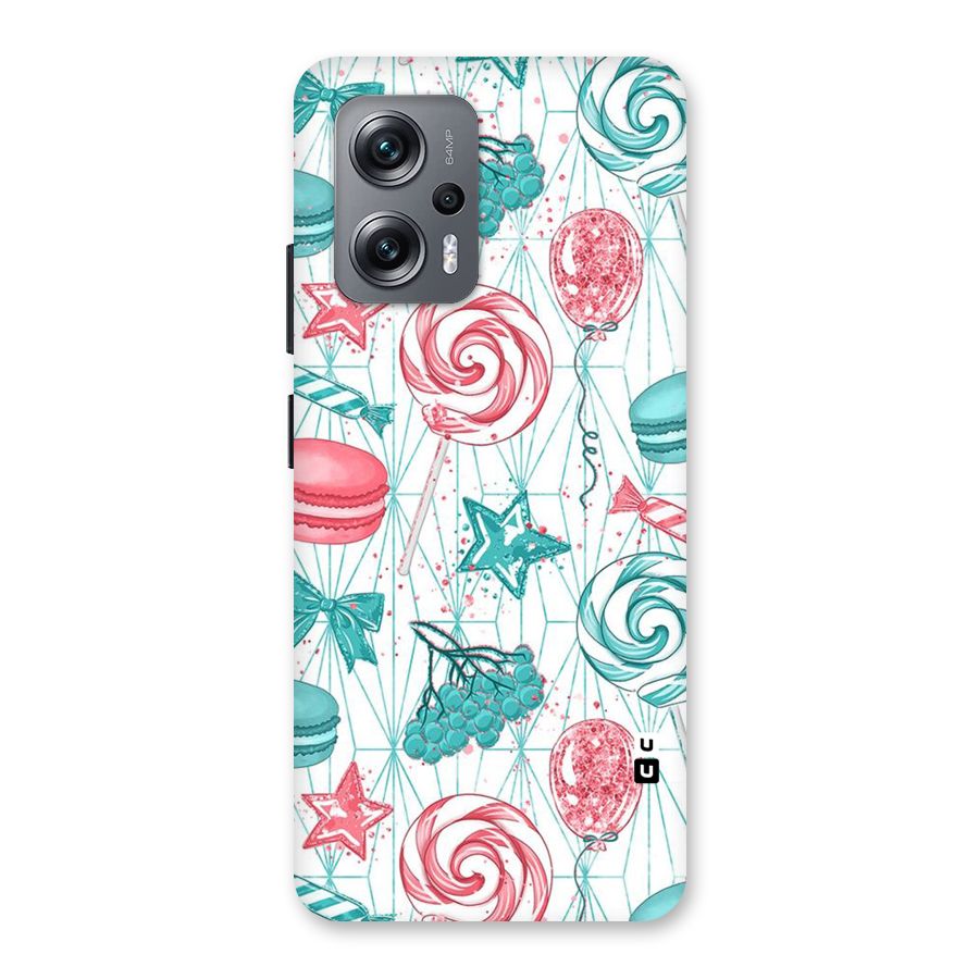 Candies And Macroons Back Case for Redmi K50i
