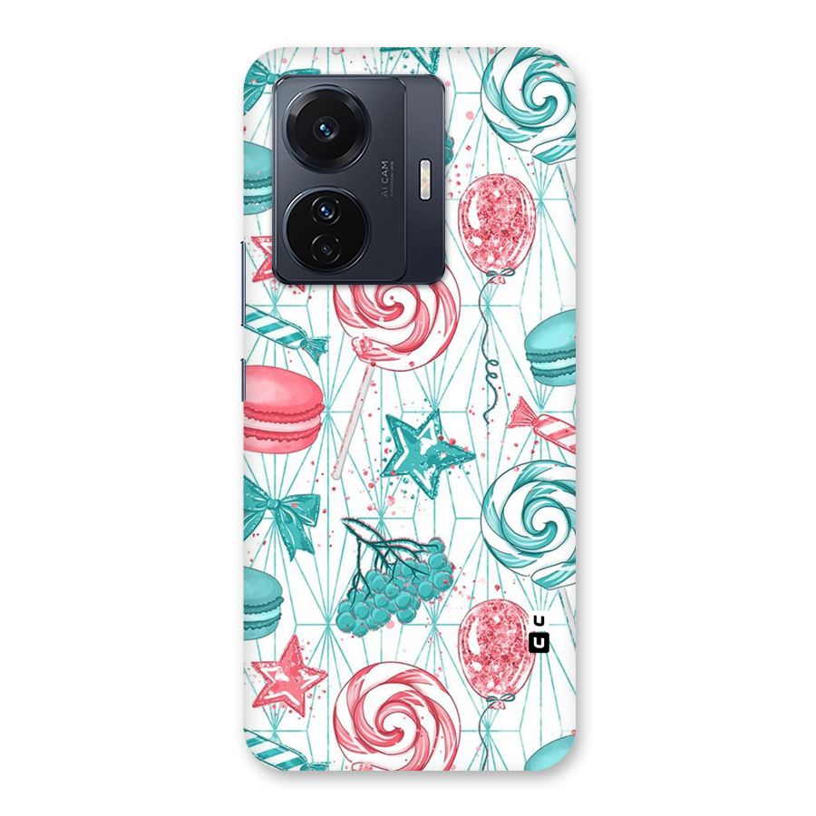 Candies And Macroons Back Case for Vivo T1 Pro