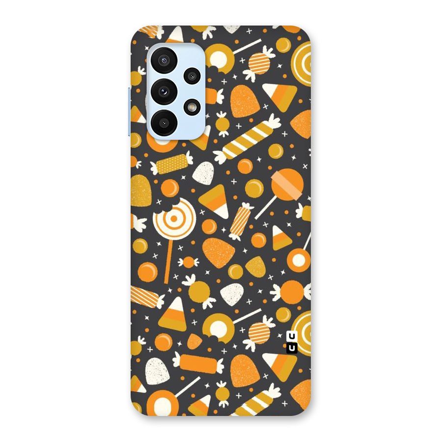 Candies Pattern Back Case for Galaxy A23