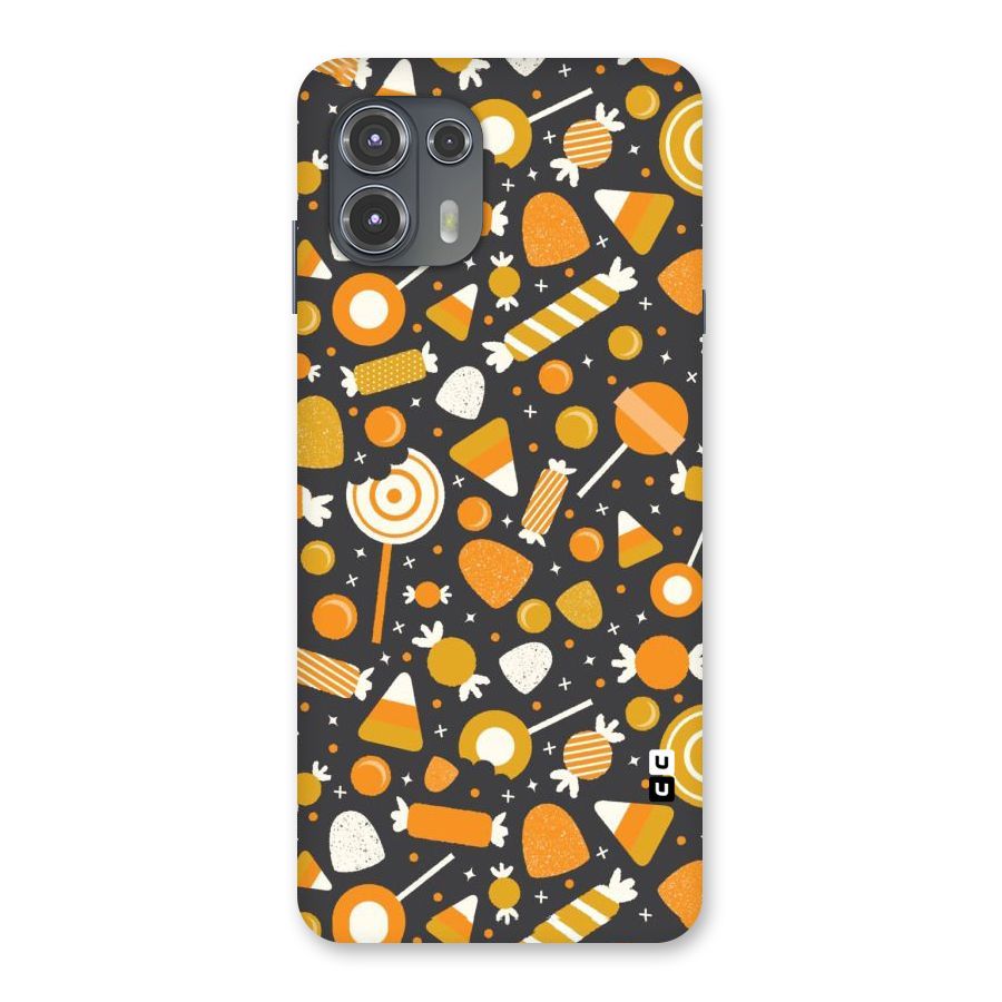 Candies Pattern Back Case for Motorola Edge 20 Fusion