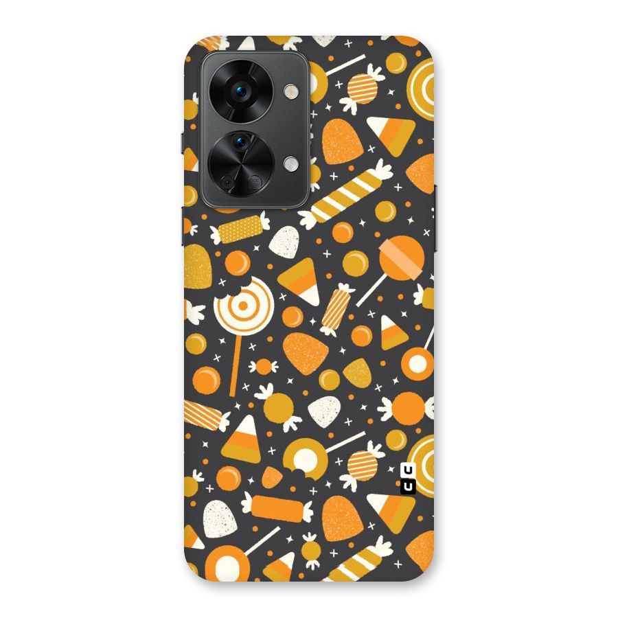Candies Pattern Back Case for OnePlus Nord 2T