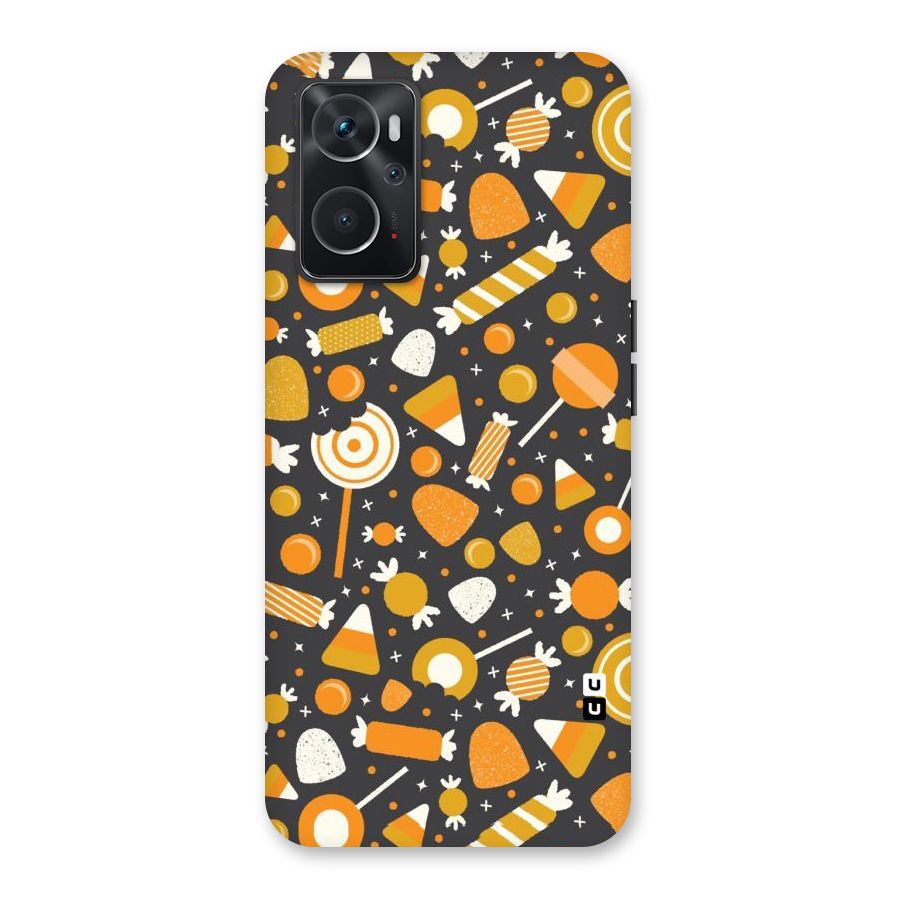 Candies Pattern Back Case for Oppo K10 4G