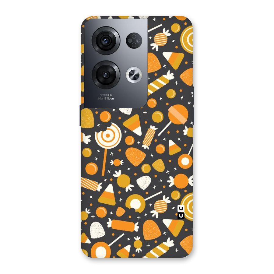 Candies Pattern Back Case for Oppo Reno8 Pro 5G