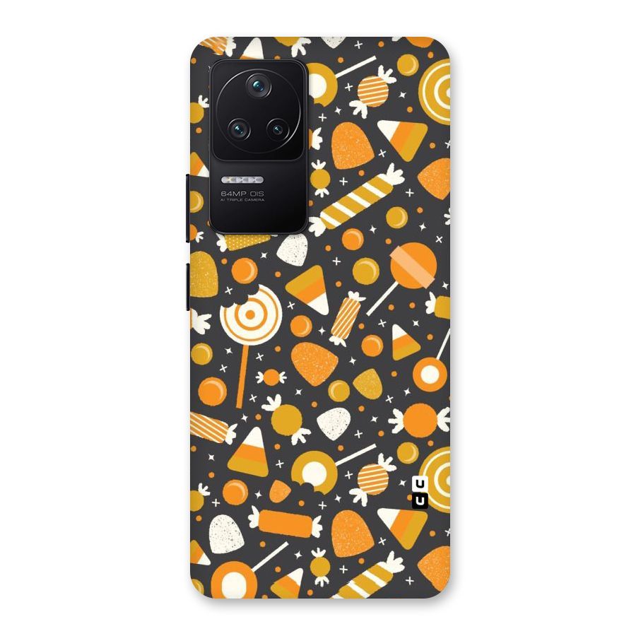 Candies Pattern Back Case for Poco F4 5G