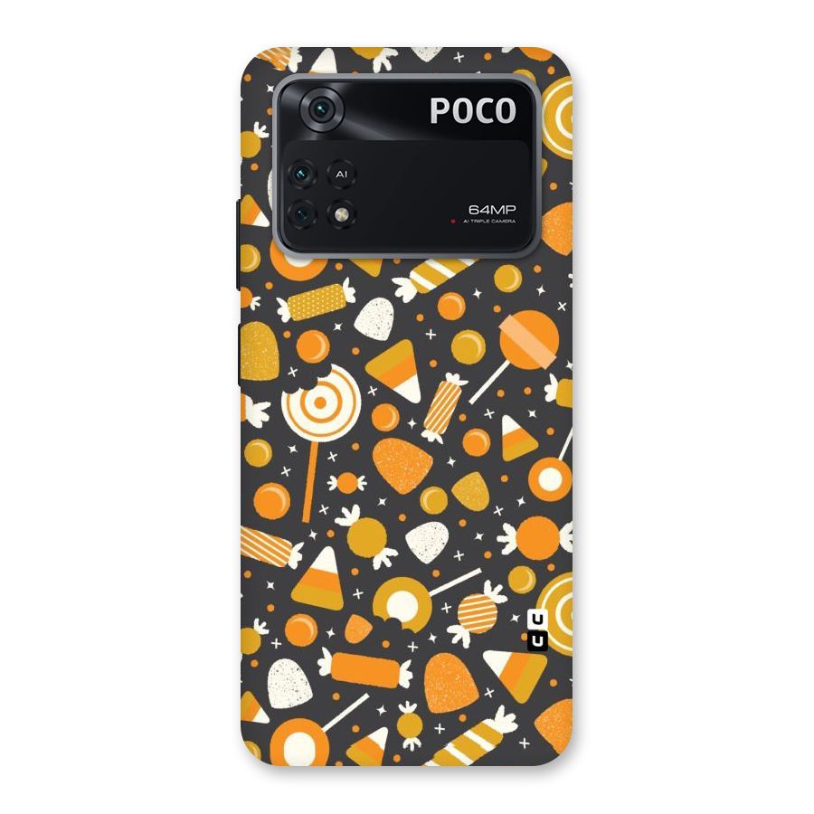 Candies Pattern Back Case for Poco M4 Pro 4G