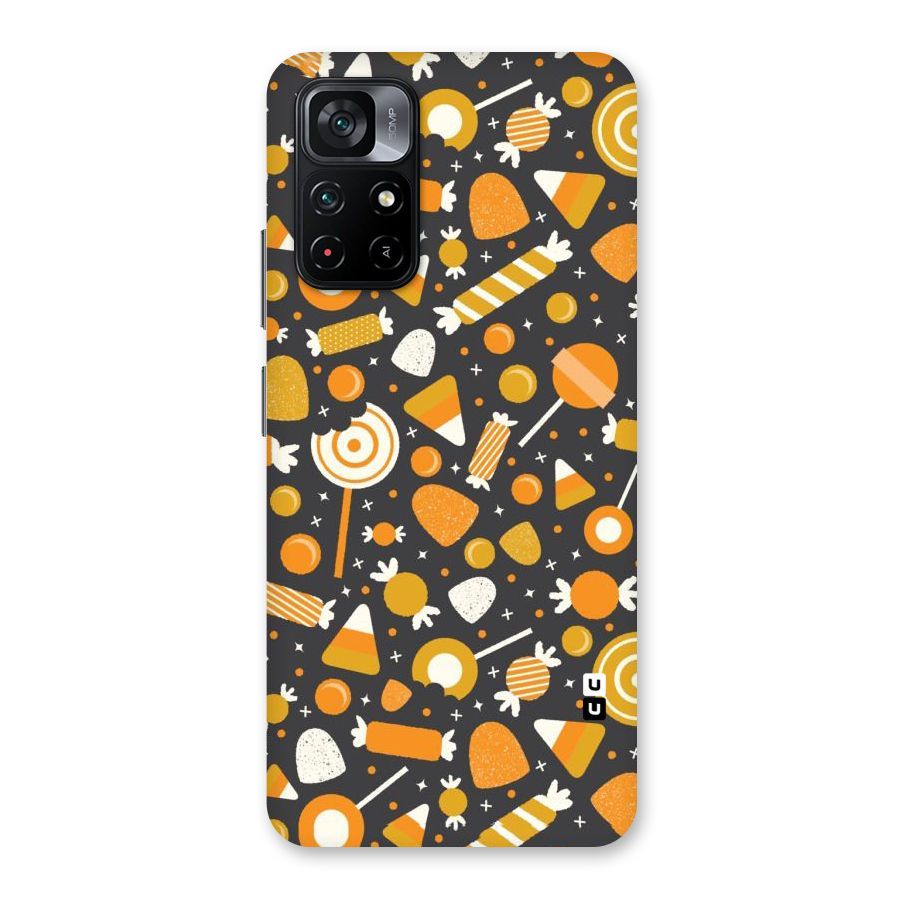 Candies Pattern Back Case for Poco M4 Pro 5G