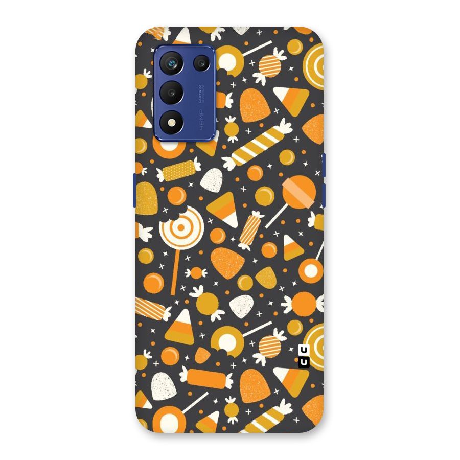 Candies Pattern Back Case for Realme 9 5G Speed