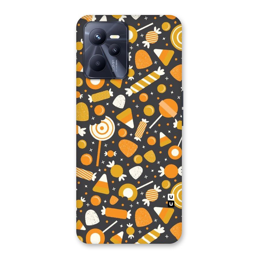 Candies Pattern Back Case for Realme C35