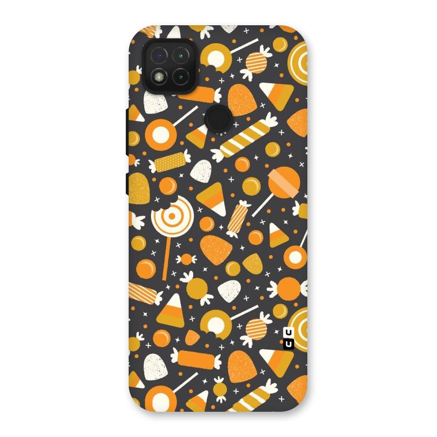 Candies Pattern Back Case for Redmi 9 Activ