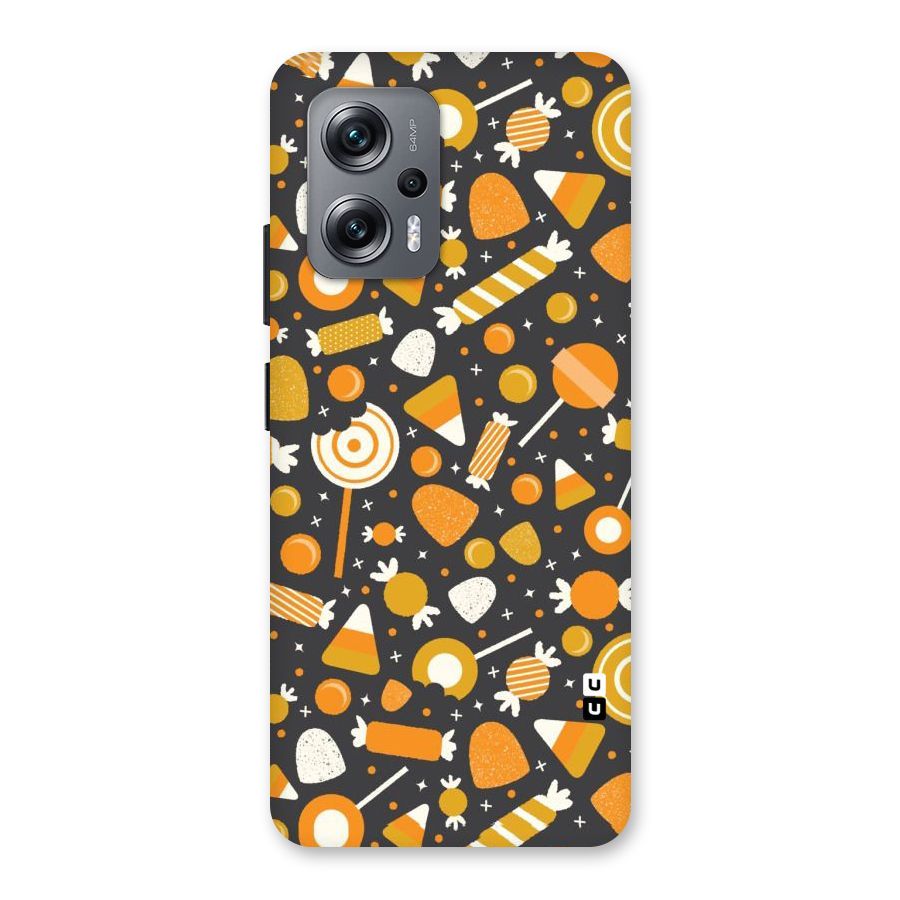 Candies Pattern Back Case for Redmi K50i