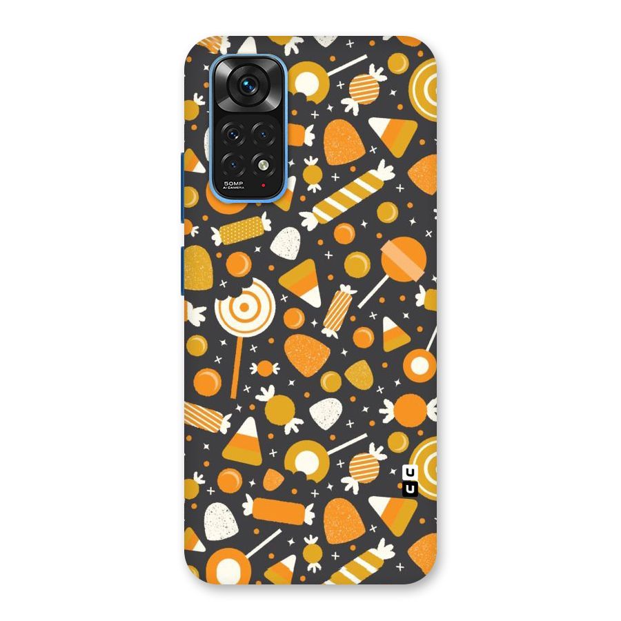 Candies Pattern Back Case for Redmi Note 11S