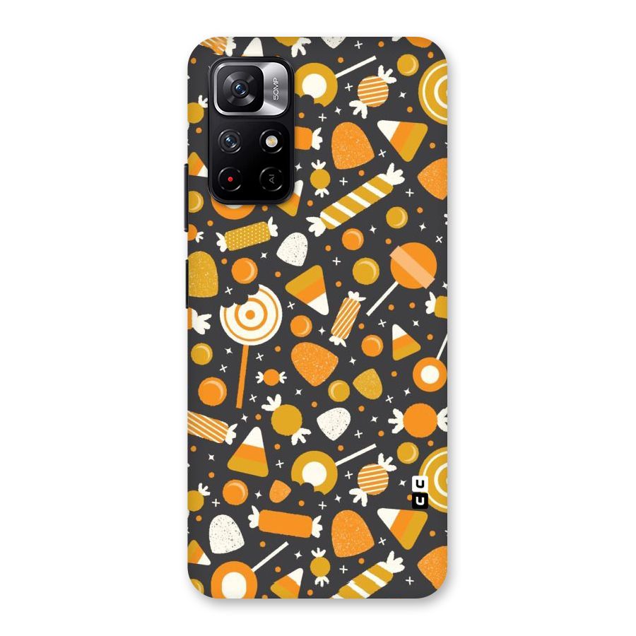 Candies Pattern Back Case for Redmi Note 11T 5G