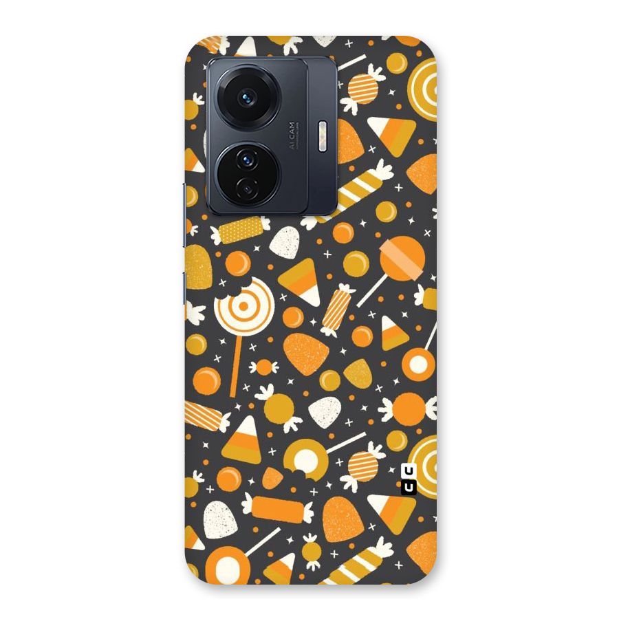 Candies Pattern Back Case for Vivo T1 Pro