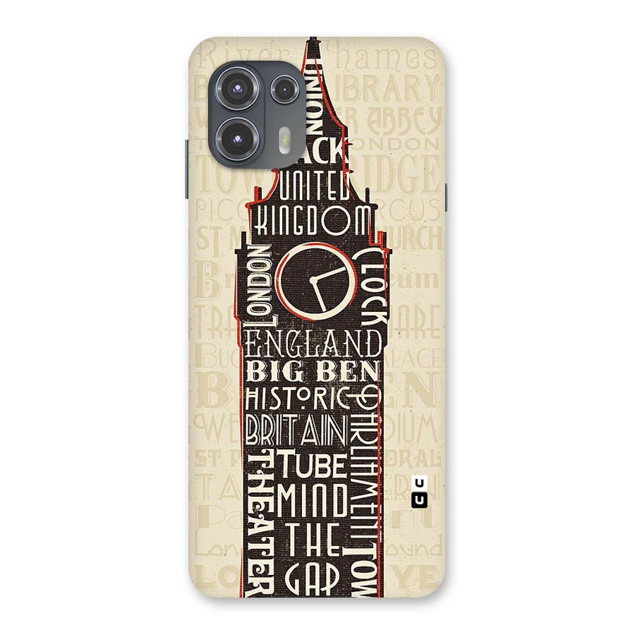 Cap City Design Back Case for Motorola Edge 20 Fusion