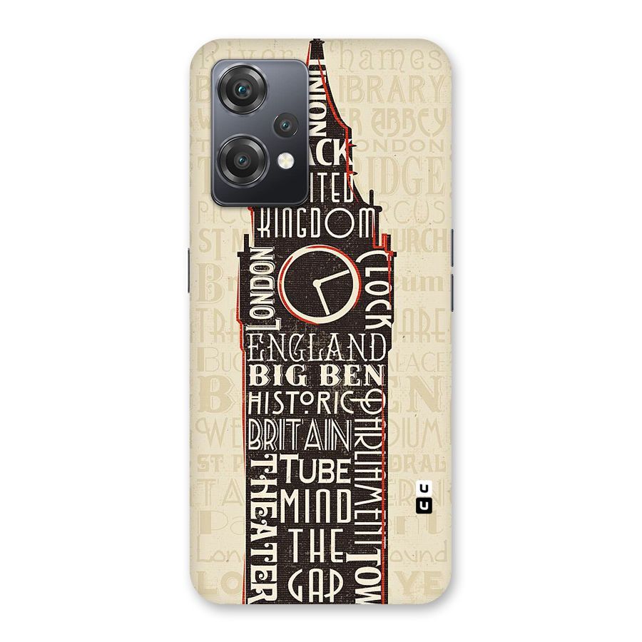 Cap City Design Back Case for OnePlus Nord CE 2 Lite 5G