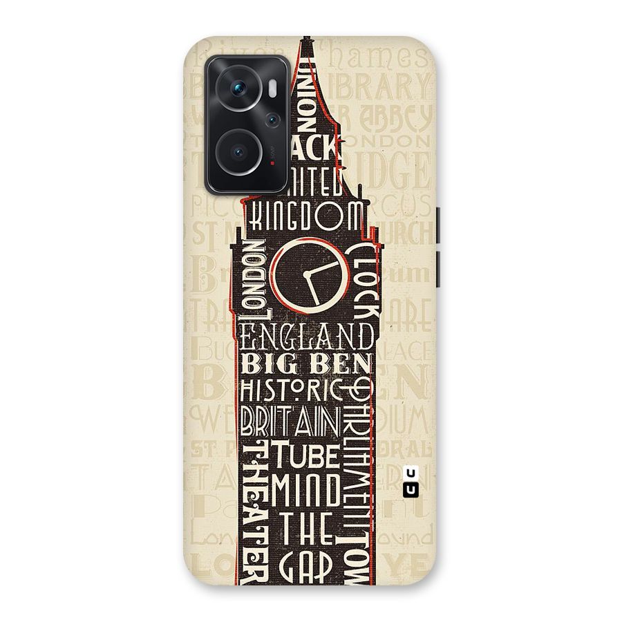 Cap City Design Back Case for Oppo K10 4G
